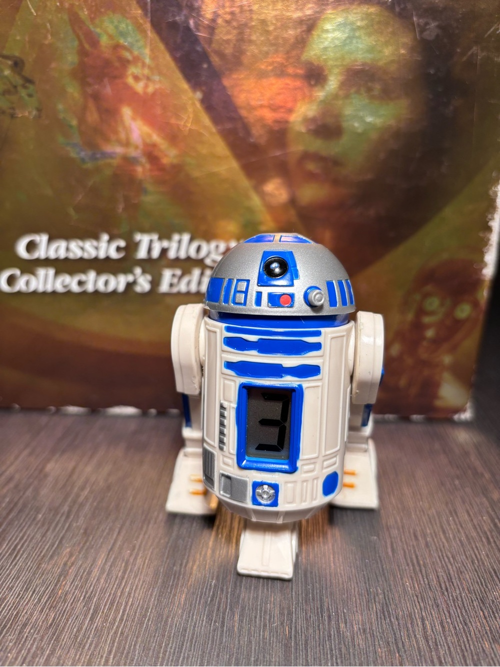 Star Wars R2-D2 1997 Trivial Pursuit Electronic Digital Die Randomizer Works